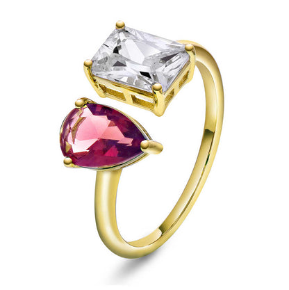 Viva Vegas ring i sølv med zirkonia 992080