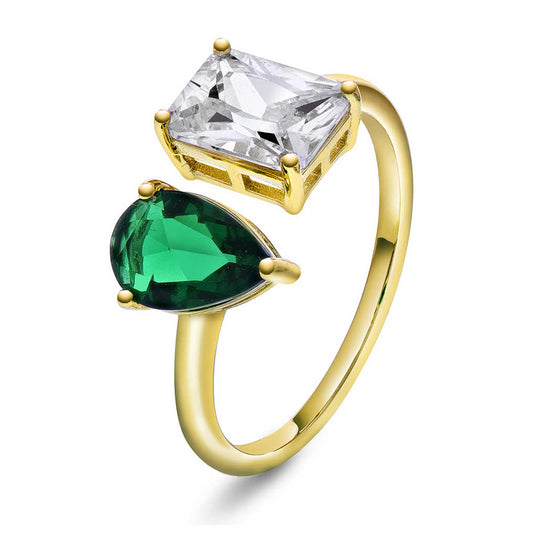 Viva Vegas ring i sølv med zirkonia 992082