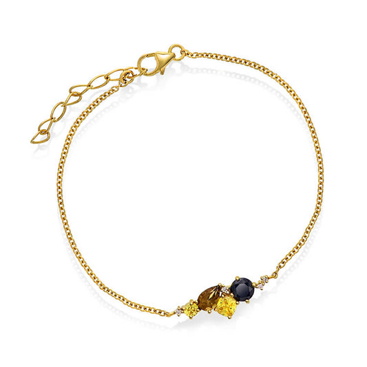 GLAM armbånd med gylne toner 992192