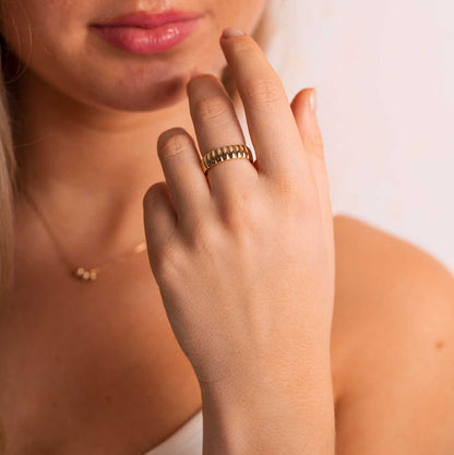 New York ring i sølv 992210