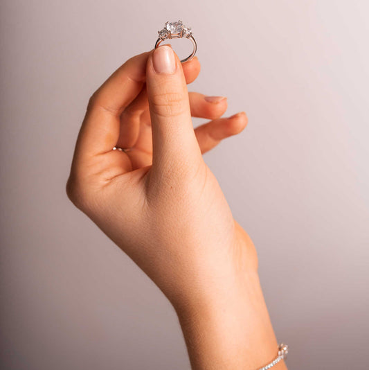 Verona ring i sølv med zirkonia 992269