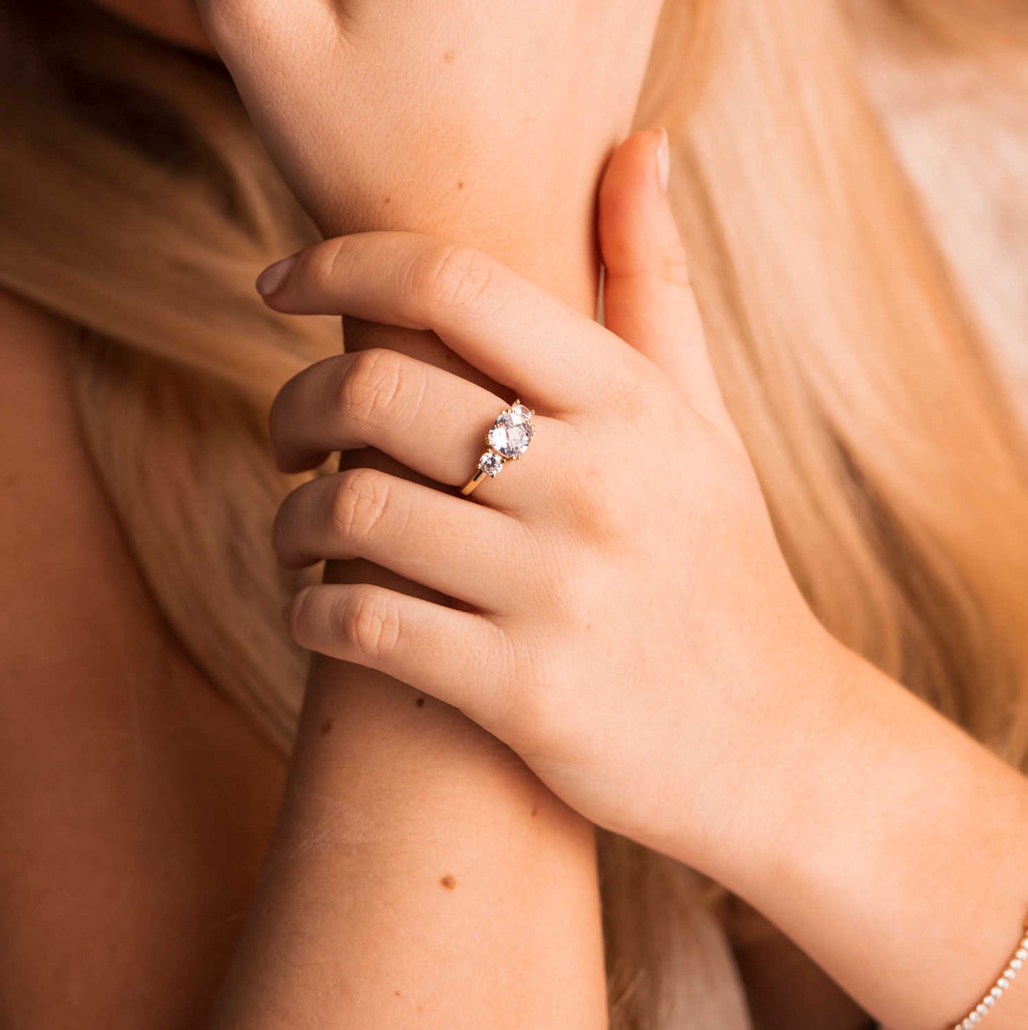 Verona ring i sølv med zirkonia 992270