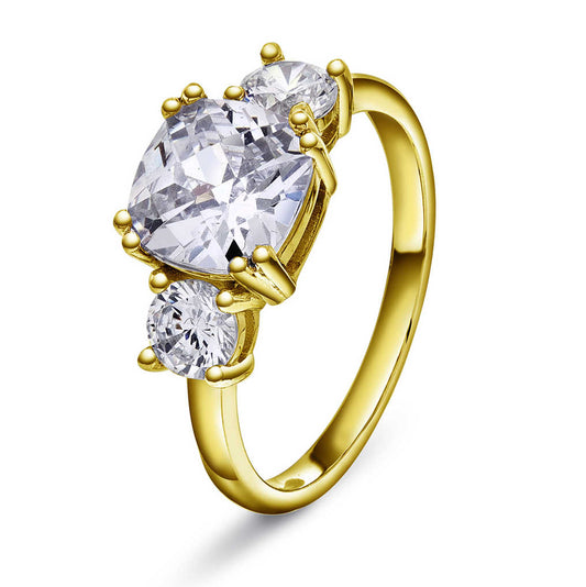 Verona ring i sølv med zirkonia 992270
