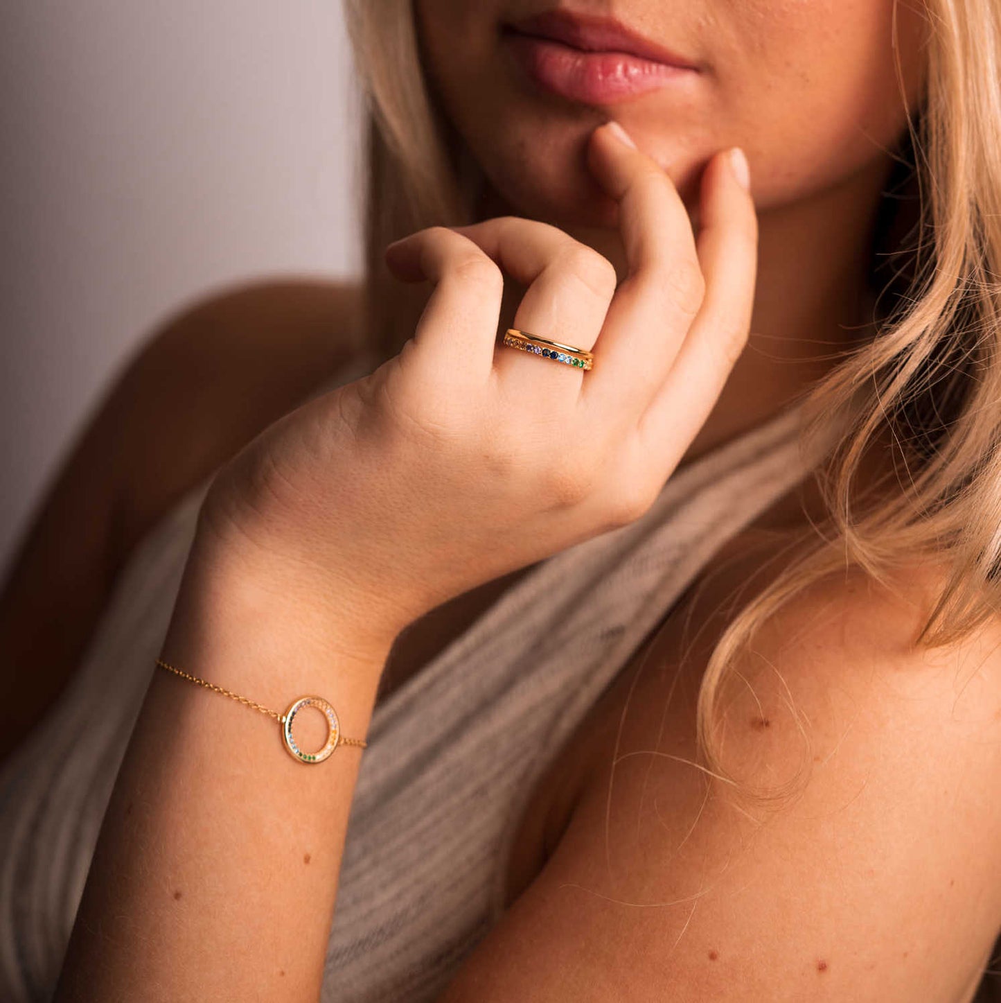 Austin ring i sølv med zirkonia 992320
