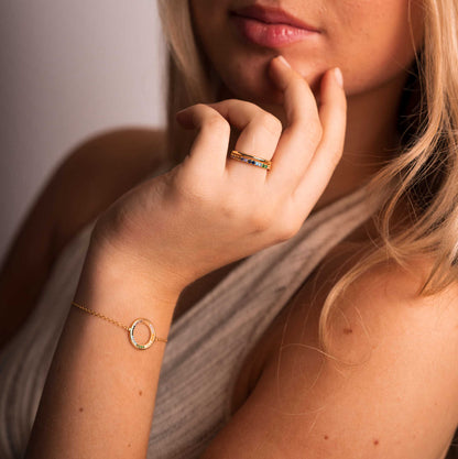 Austin ring i sølv med zirkonia 992320