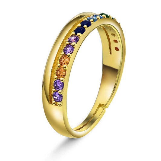 Austin ring i sølv med zirkonia 992320