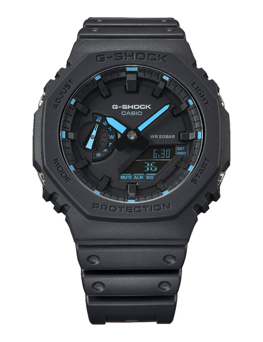 Casio G-Shock GA-2100-1A2ER herreklokke i resin, bilde 1 av 3