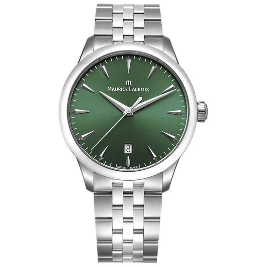 Maurice Lacroix 1975 751007-SS002-630-1 herreklokke i stål