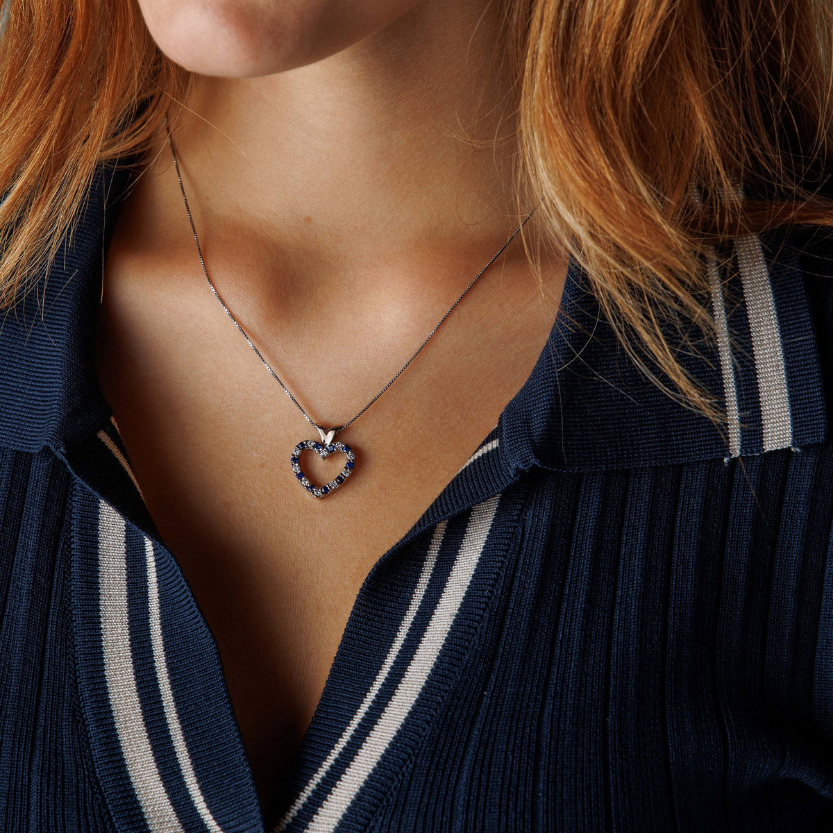 Anheng i gull med diamant 0,30 ct W/SI, nr. 16100016-48S