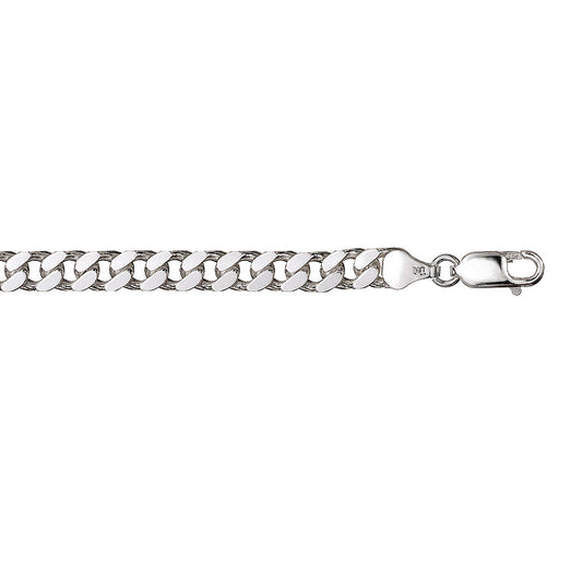 PANSER ARMLENKE I SØLV 6 MM 18,5 CM 2416019 - Bjerveur.noPANSER ARMLENKE I SØLV 6 MM 18,5 CM 2416019