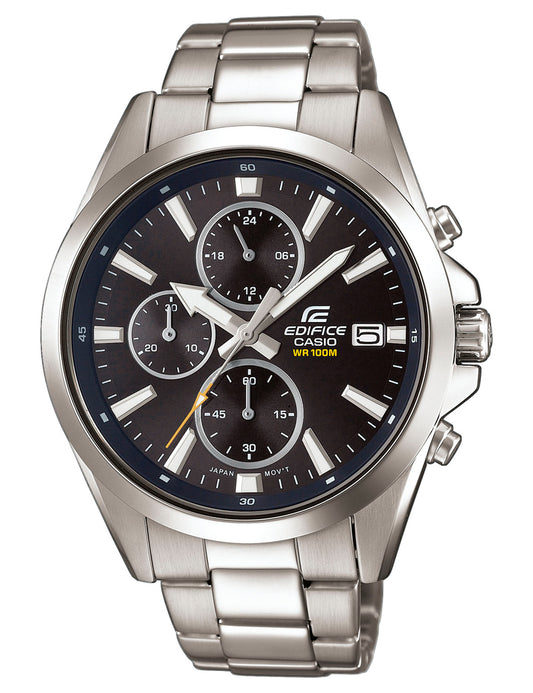 Casio Edifice EFV-560D-1AVUEF herreklokke i stål