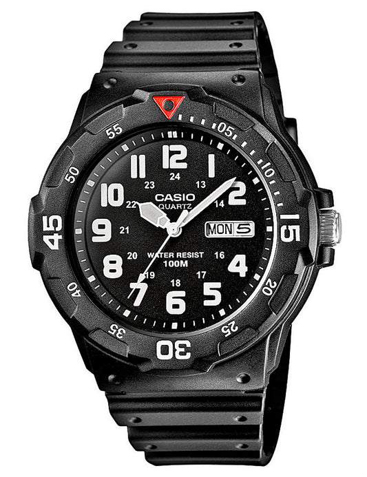 Casio Timeless MRW-200H-1BVEG herreklokke i resin
