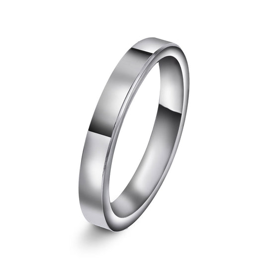 Forever giftering i gull, innvendig buet flat, nr. GD300, bilde 2 av 10