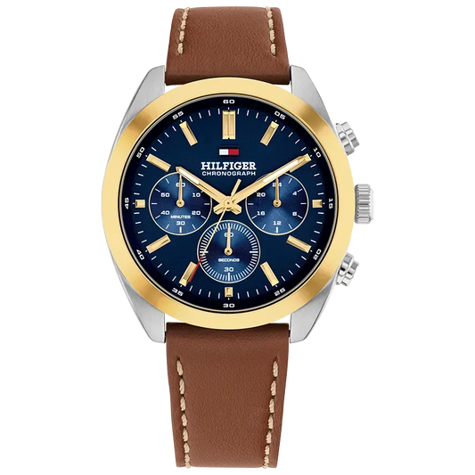 Tommy Hilfiger 1710720 herreklokke i stål, bilde 1 av 4