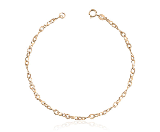 Armbånd Evightstegn 14K Artikkelnr: 17029 - Bjerveur.noArmbånd Evightstegn 14K Artikkelnr: 17029