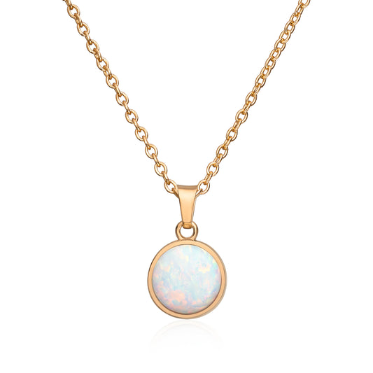 Anheng syntetisk Opal 14K Artikkelnr: 27602 - Bjerveur.noAnheng syntetisk Opal 14K Artikkelnr: 27602