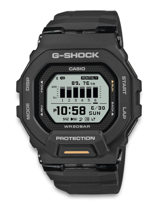 Casio G-Shock GBD-200-1A1ER herreklokke i resin, bilde 1 av 4