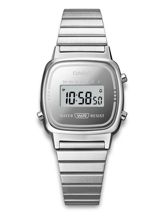 Casio Vintage LA670WES-7AEF dameklokke i resin, bilde 2 av 3