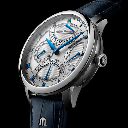 Maurice Lacroix Masterpiece MP6538-SS001-110-1 herreklokke i stål, bilde 2 av 2