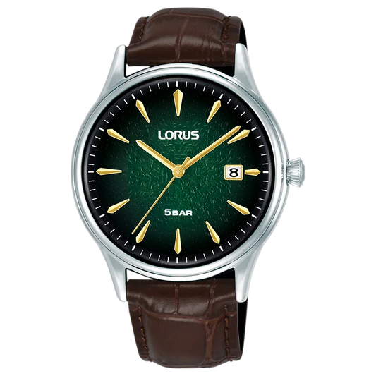 Lorus RS997DX9 herreklokke i stål, bilde 1 av 4