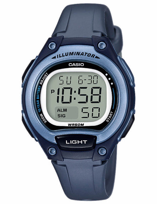 Casio Timeless LW-203-2AVEF klokke i resin