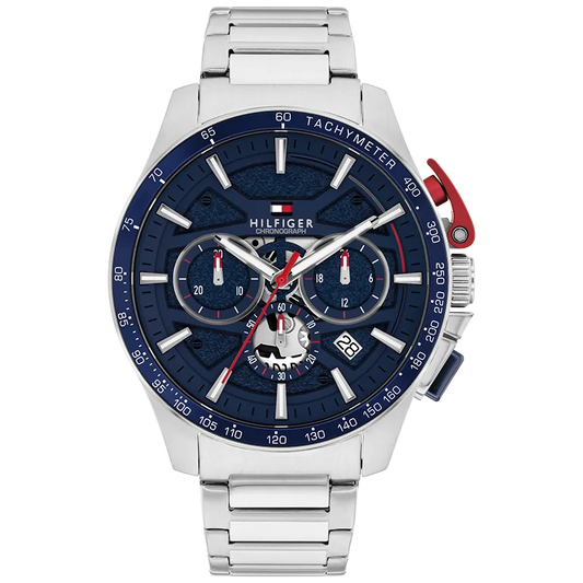 Tommy Hilfiger 1792261 herreklokke i stål, bilde 1 av 3