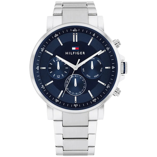 Tommy Hilfiger 1710588 herreklokke i stål, bilde 1 av 3
