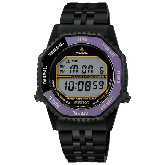 Seiko HFL001P1 herreklokke i stål, bilde 1 av 2