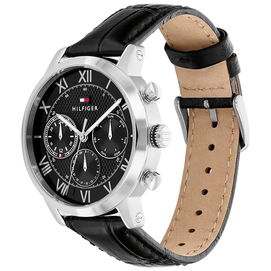 Tommy Hilfiger 1710725 herreklokke i stål, bilde 2 av 3