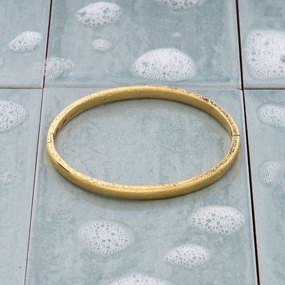 Frida Leonore armring i forgylt stål, Rise Classic 4,5 mm, bilde 3 av 9