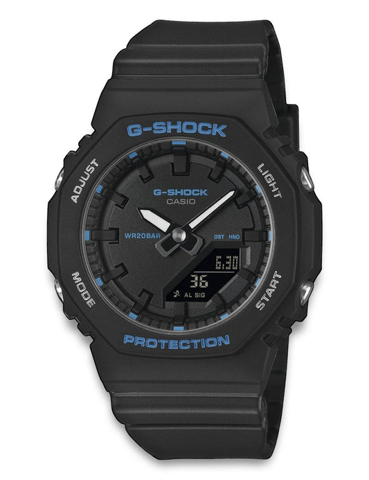 Casio G-Shock GMA-P2100BA-1AER dameklokke i resin