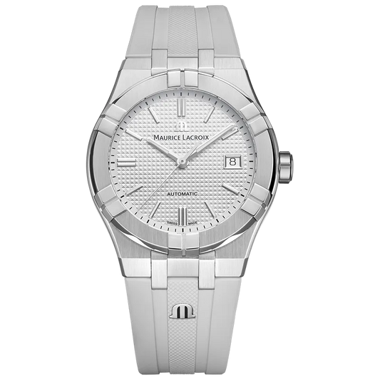 Maurice Lacroix Aikon AI6007-SS000-130-7 klokke i stål