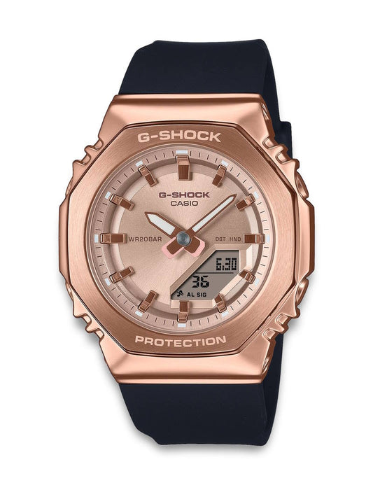 Casio G-Shock GM-S2110PG-1A4ER dameklokke i resin