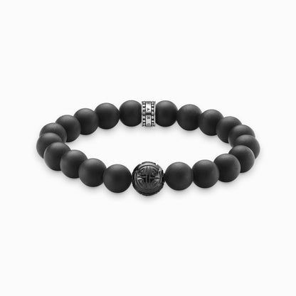 Armbånd obsidian A1085-023-11