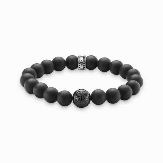 Armbånd obsidian A1085-023-11
