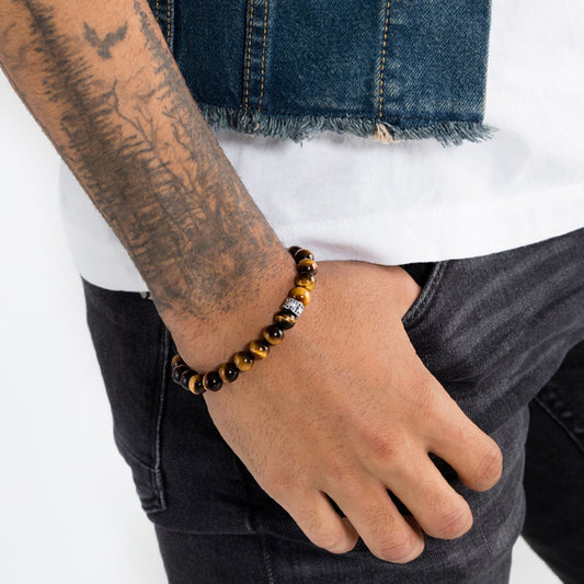 Armbånd brunt A1408-806-2