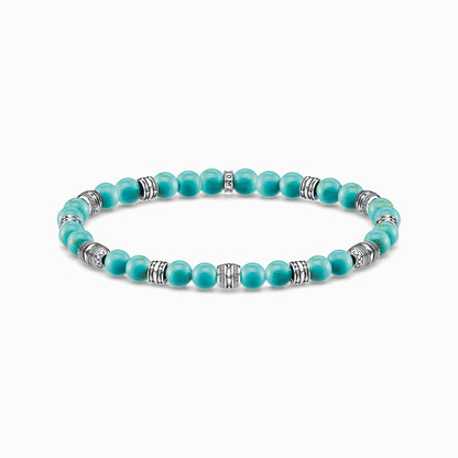 Armbånd lykkebringer turkis A1923-878-17