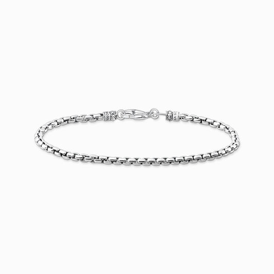 Venezia armbånd sølv svertet A2086-637-21
