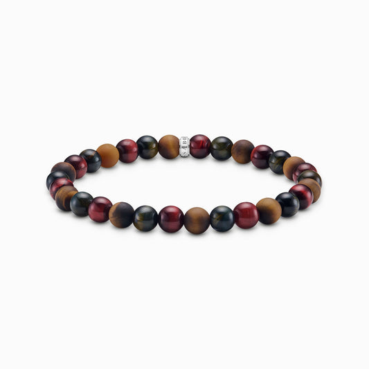 Talisman armbånd med tigerøye perler A2182-826-2