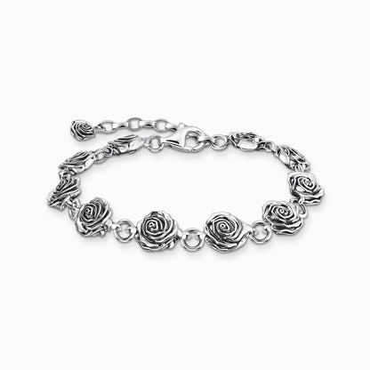 Silver Midnight Rose armbånd A2197-637-21