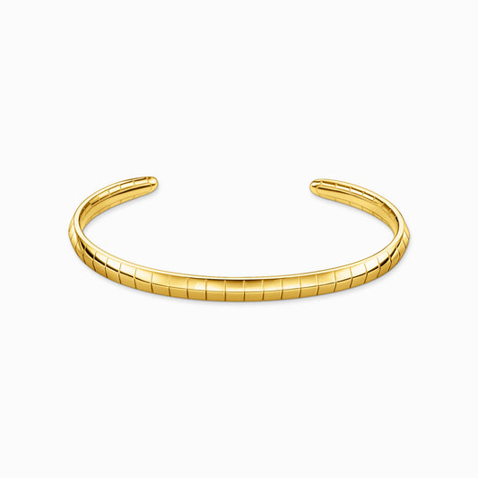 Armring slangeskinn gull  AR101-413-39