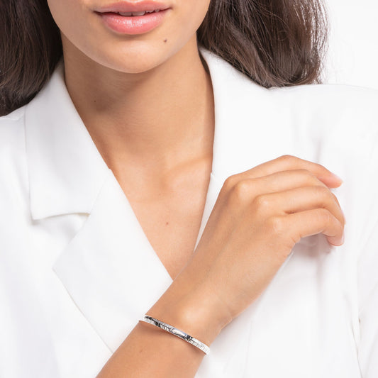 Armring slangeskinn sølv  AR101-637-21