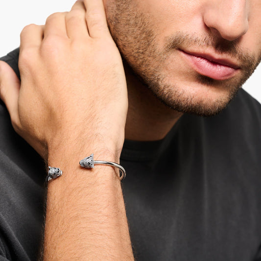 Bangle svart katt AR110-664-11