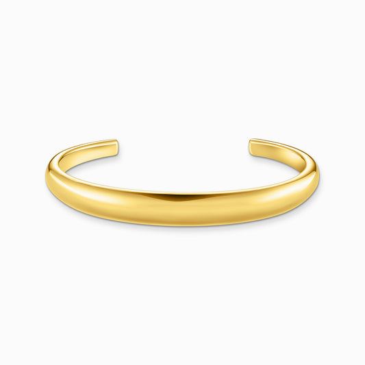Gullbelagt armring i tidløs design AR115-413-39