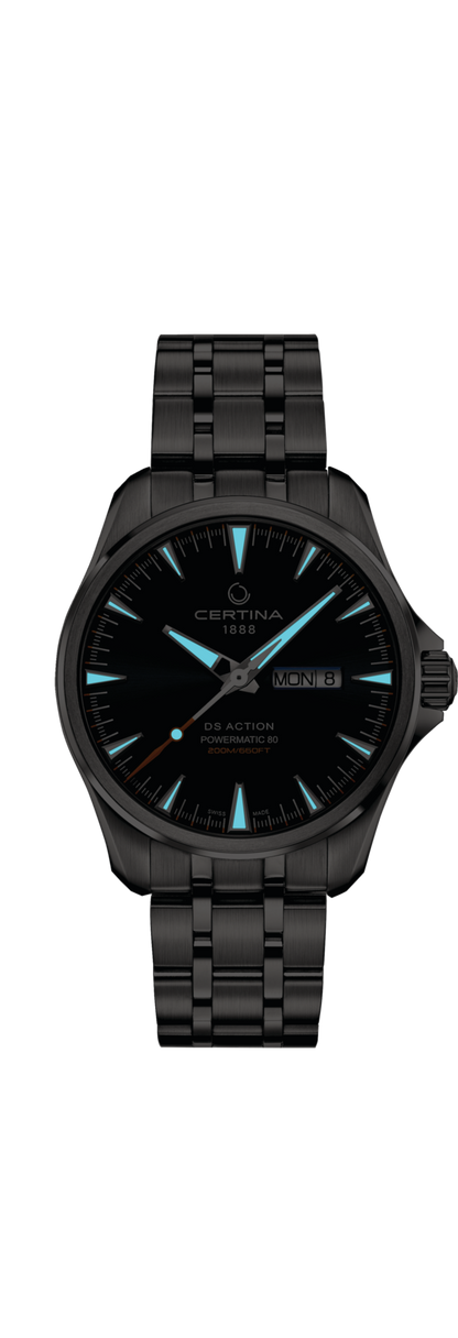 DS Action Day-Date Reference C032.430.11.041.00