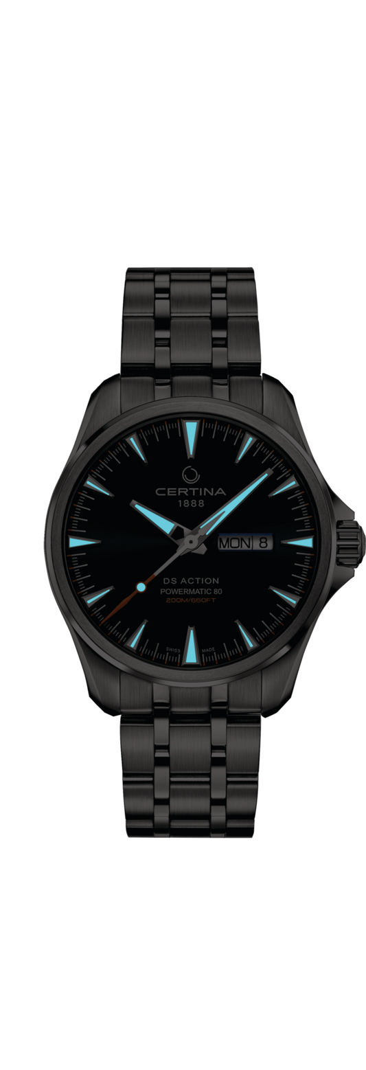 DS Action Day-Date Reference C032.430.11.041.00