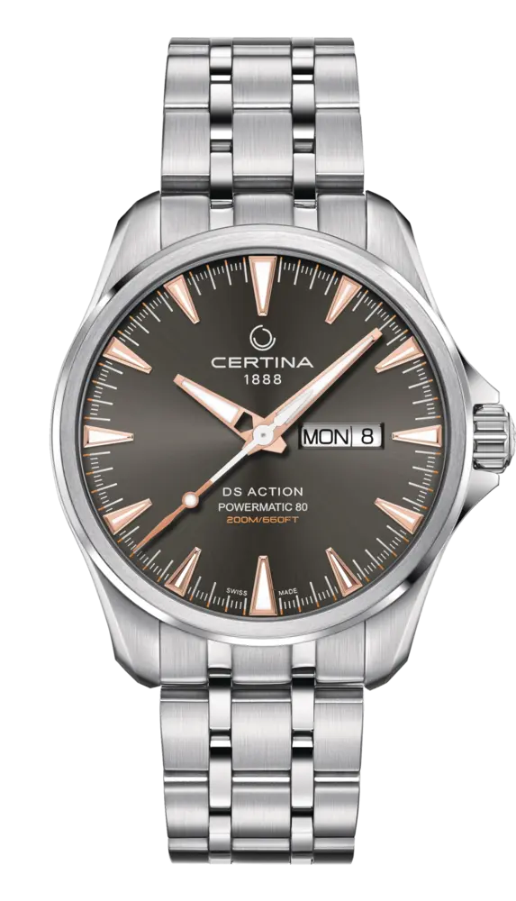 DS Action Day-Date Share  Reference C032.430.11.081.01