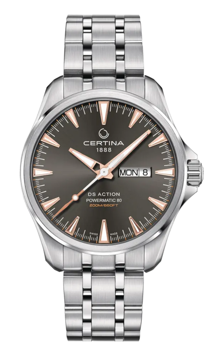 DS Action Day-Date Share  Reference C032.430.11.081.01