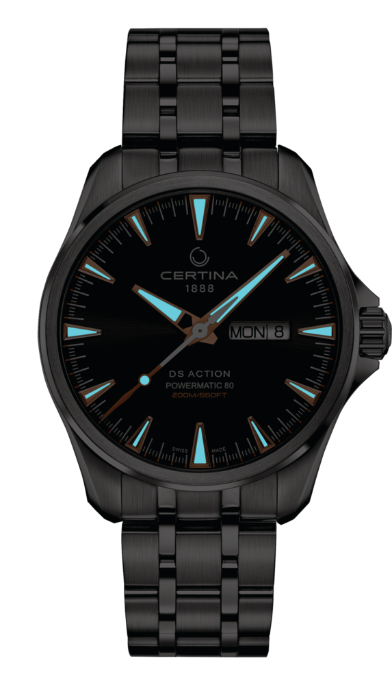DS Action Day-Date Share  Reference C032.430.11.081.01