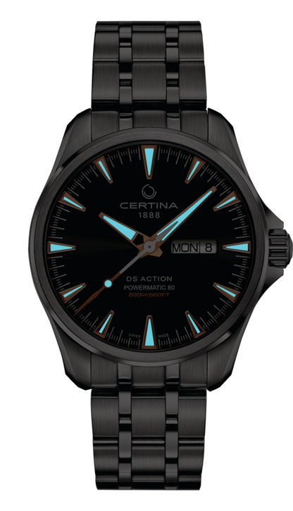 DS Action Day-Date Share  Reference C032.430.11.081.01
